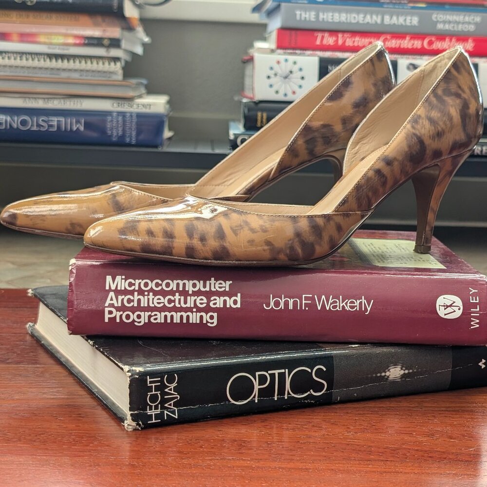 J. Crew Valentina D'Orsay Heels | Size 9 | Patent Leather | Made in Italy - Picture 3 of 10